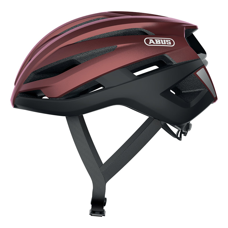 Casco Bici Abus Stormchaser bloodmoon rosso