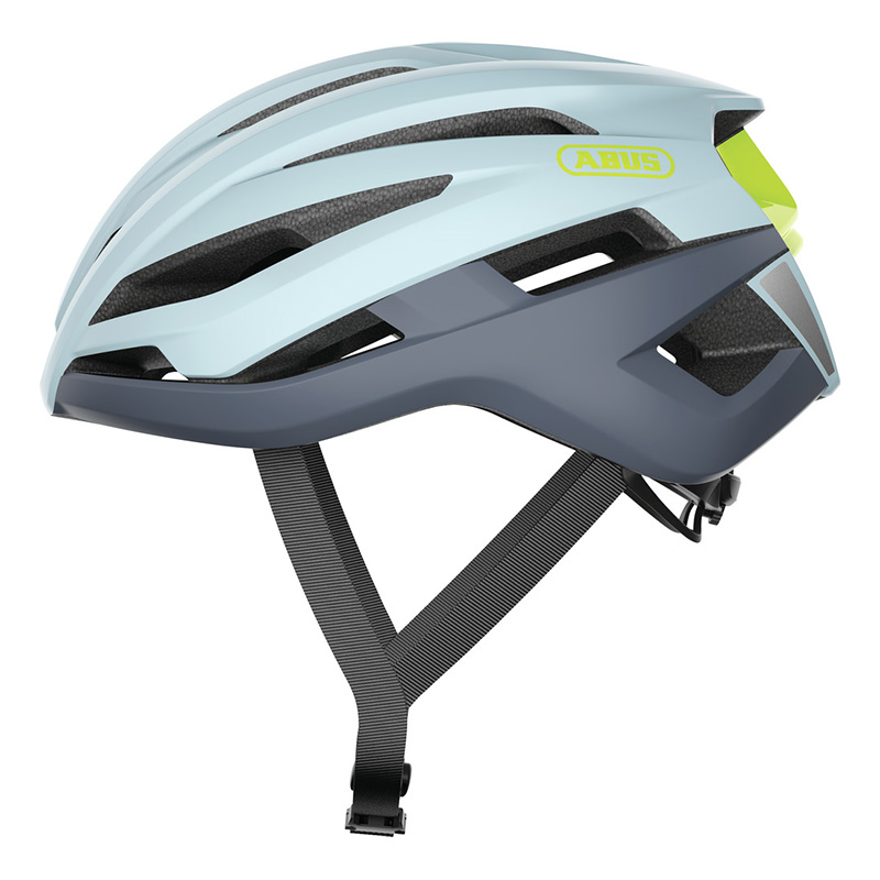 Casco Bici Abus Stormchaser grigio chiaro