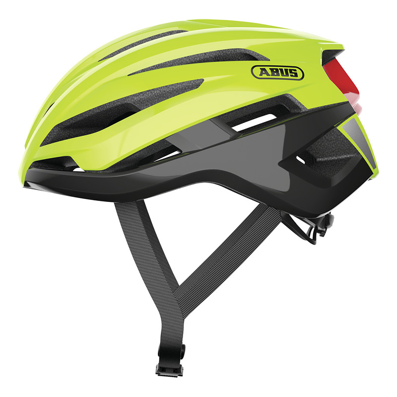 ABUS AirBreaker Road Helmet (Neon Yellow)