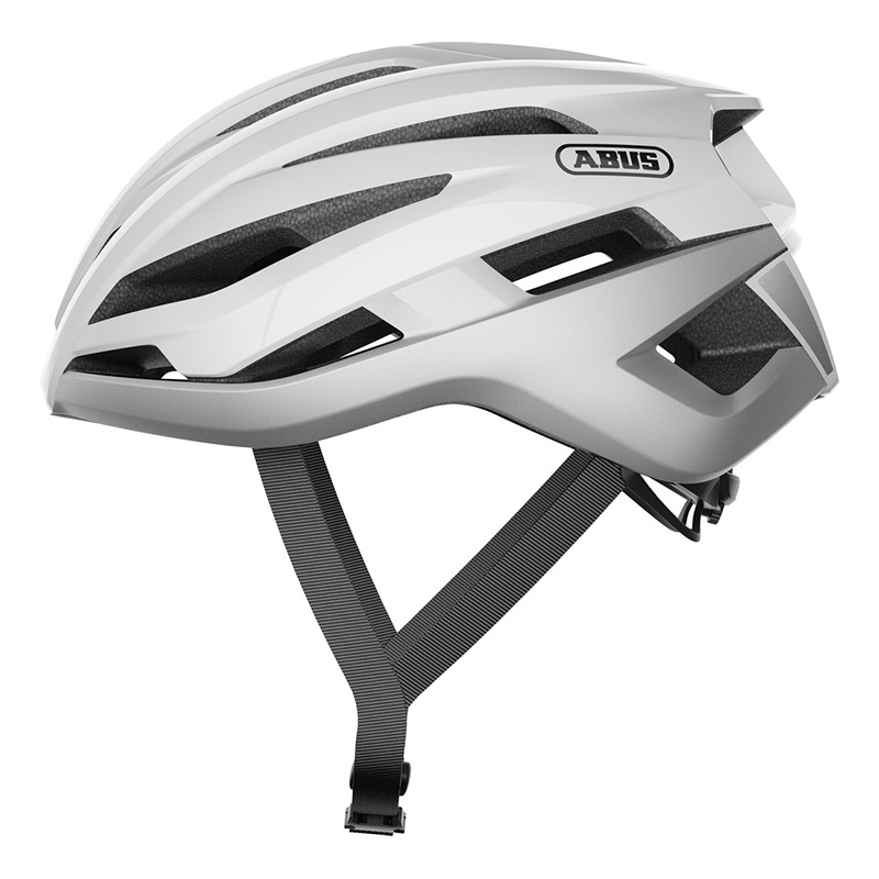 Casco Bici Abus Stormchaser polar bianco