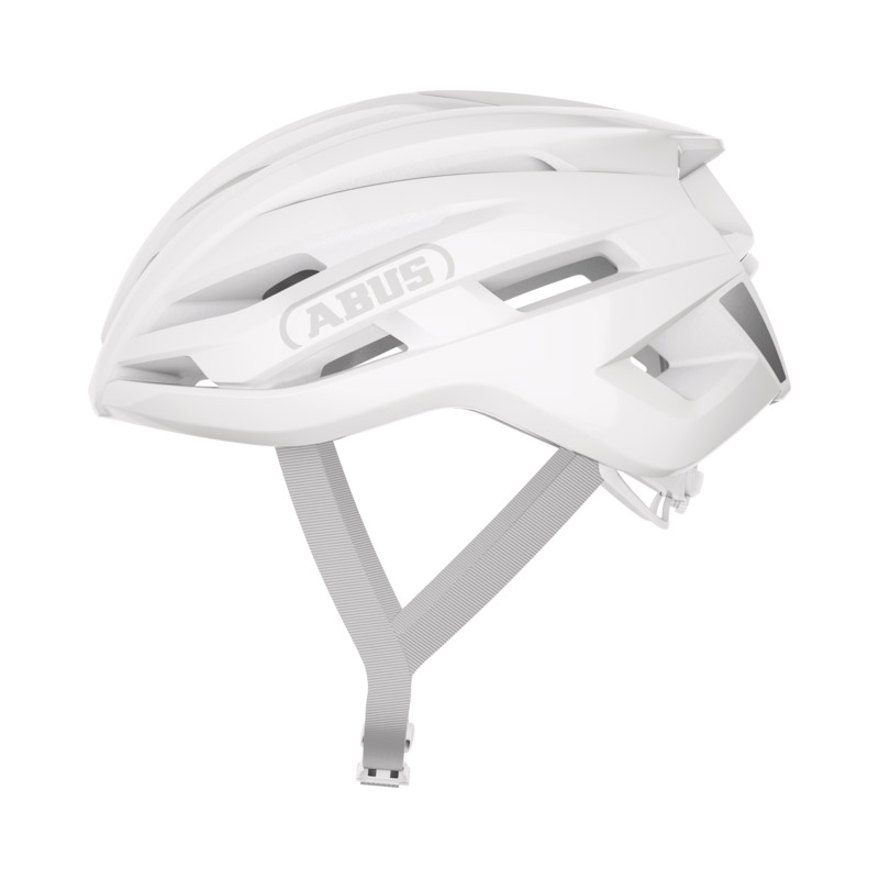 Abus Stormchaser Ace Helm pure weiss