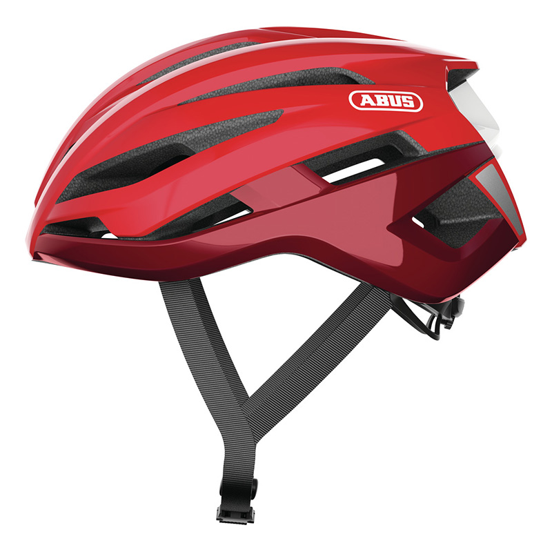 Casco Bici Abus Stormchaser blaze rosso