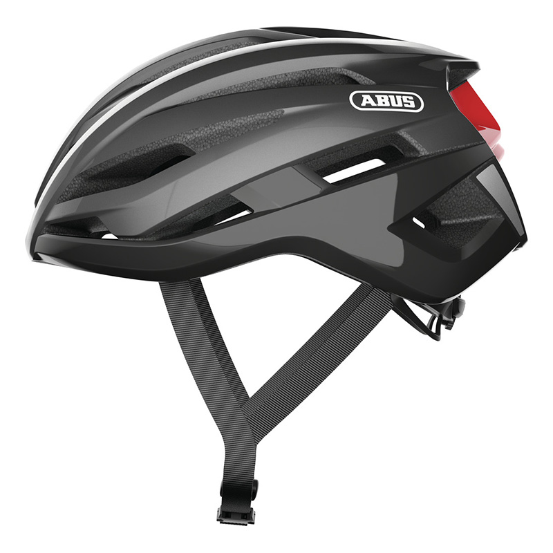 Casco Bici Abus Stormchaser titanio