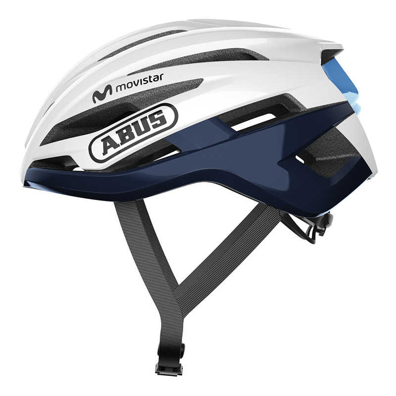 Casco Bici Abus Stormchaser Movistar 2020