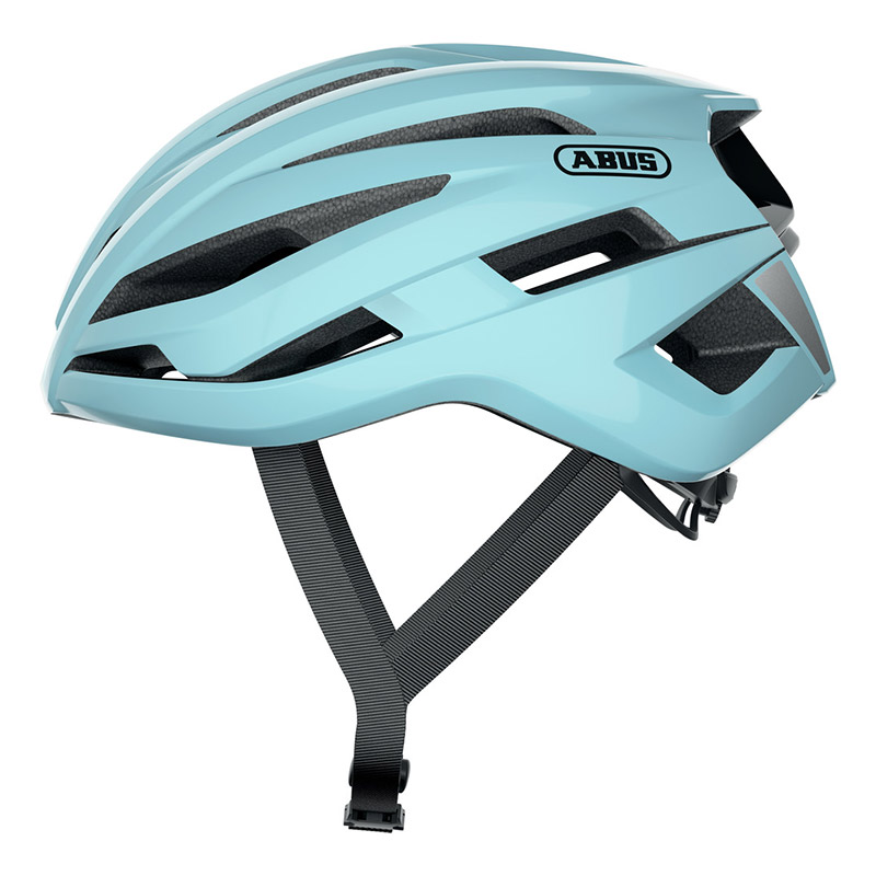 Casco Bici Abus Stormchaser pastel blu