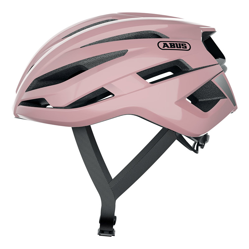 Casco Bici Abus Stormchaser pastel rosa