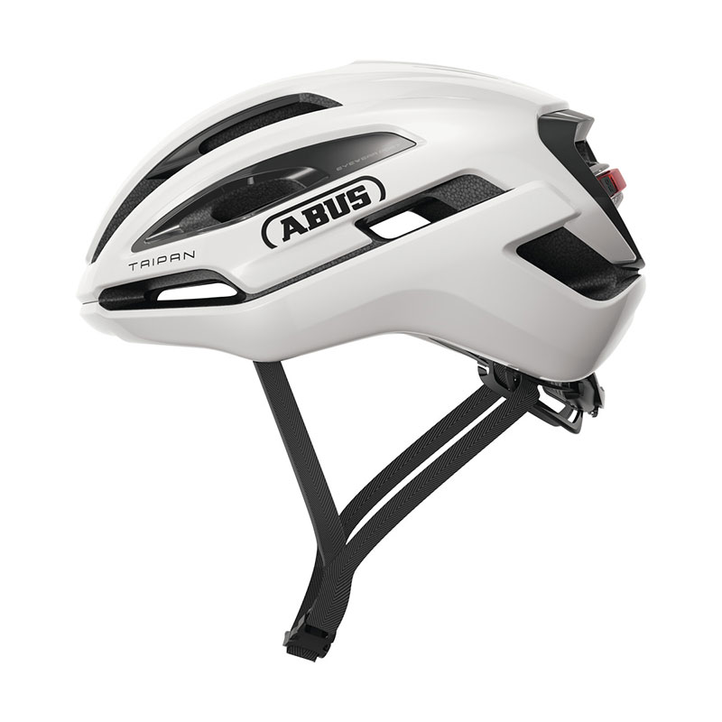 Abus Taipan Led Helm weiss