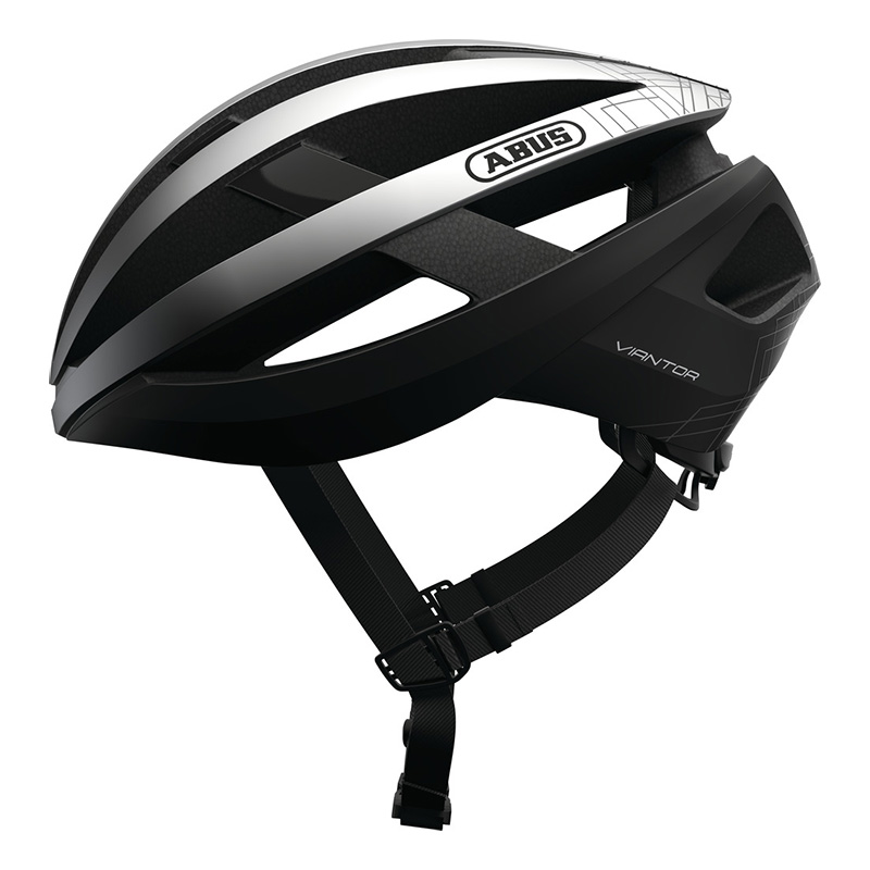 Casco Bici Abus Viantor gleam argento