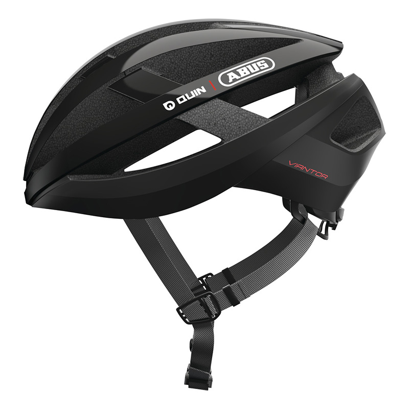 Casco Bici Abus Viantor Quin Velvet nero