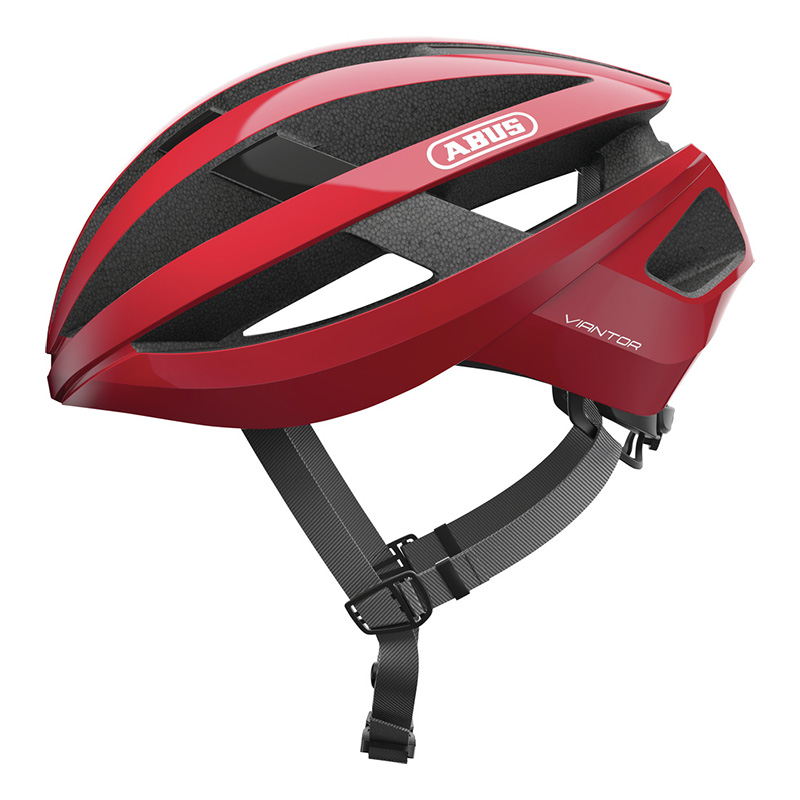 Casco Bici Abus Viantor blaze rosso