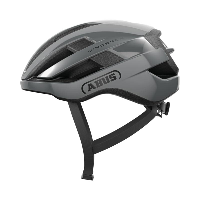 Casco Abus Wingback race grigio