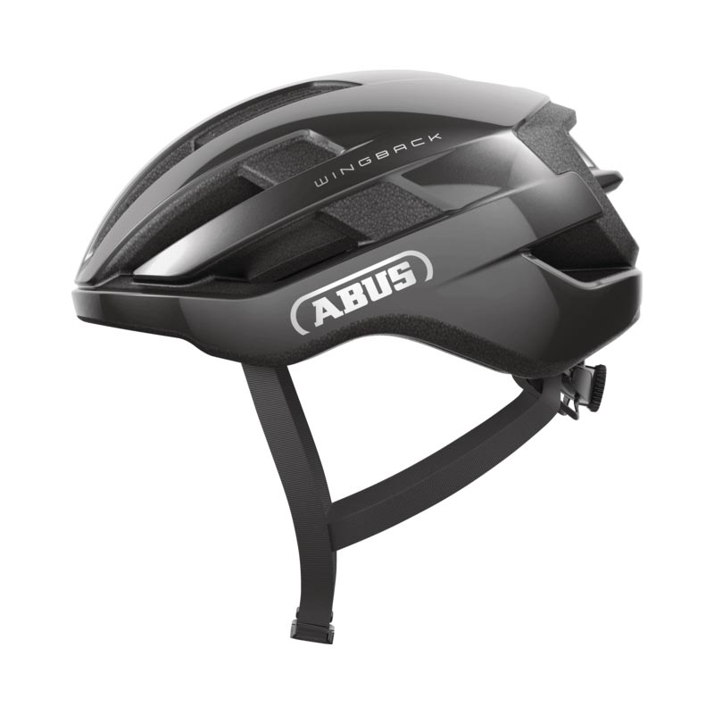 Casco Abus Wingback titanio