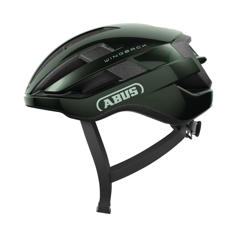 Casco Abus Wingback moss verde