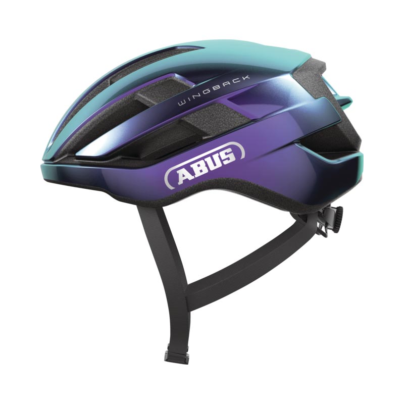 Casco Abus Wingback flip flop viola