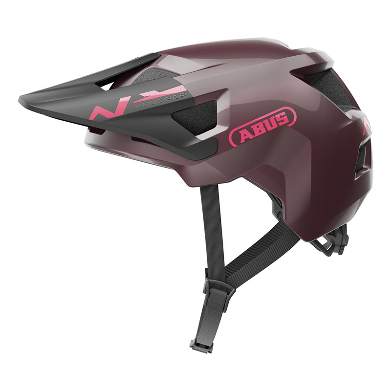 Casco Bimbo Abus Youdrop wildberry rosso