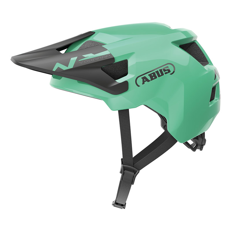 Casco Bimbo Abus Youdrop salvia verde