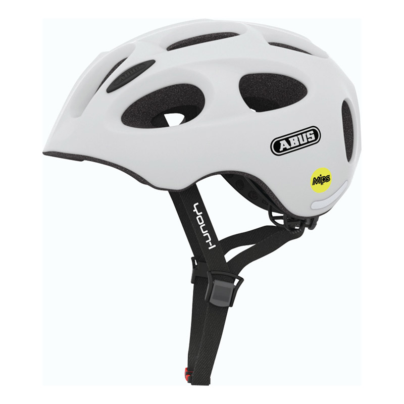 Casco Bimbo Abus Youn-I Mips polar opaco