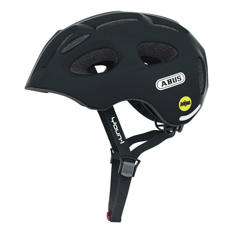 Abus Youn-i Mips Kid Helmet Velvet Black