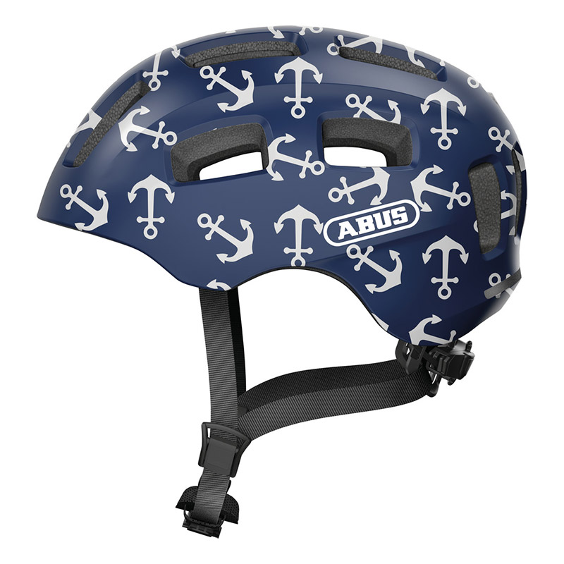 Casco Bimbo Abus Youn-I 2.0 blu anchor