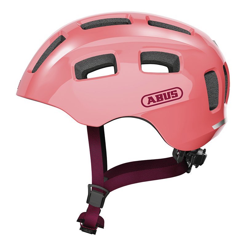 Casco Bimbo Abus Youn-I 2.0 living coral