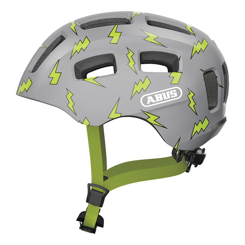 Casco Bimbo Abus Youn-I 2.0 flesh grigio