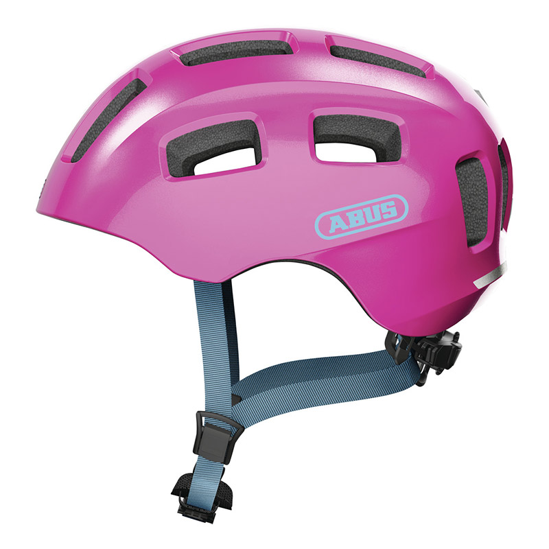 Casco Bimbo Abus Youn-I 2.0 sparkling rosa