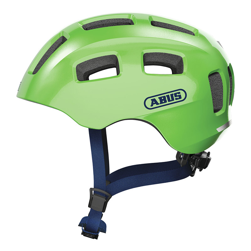 Casco Bimbo Abus Youn-I 2.0 sparkling verde