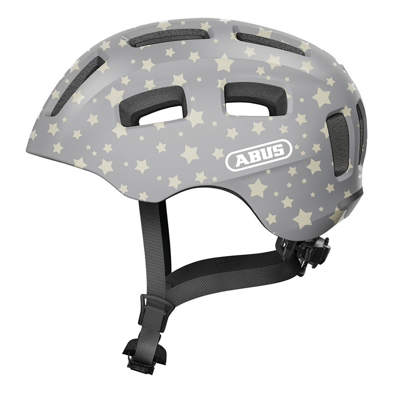 Abus Youn-I 2.0 Kinderhelm star grau