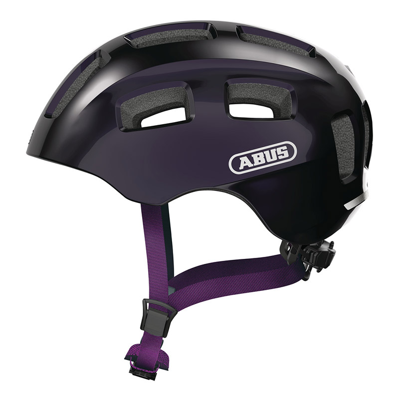 Casco Bimbo Abus Youn-I 2.0 nero viola