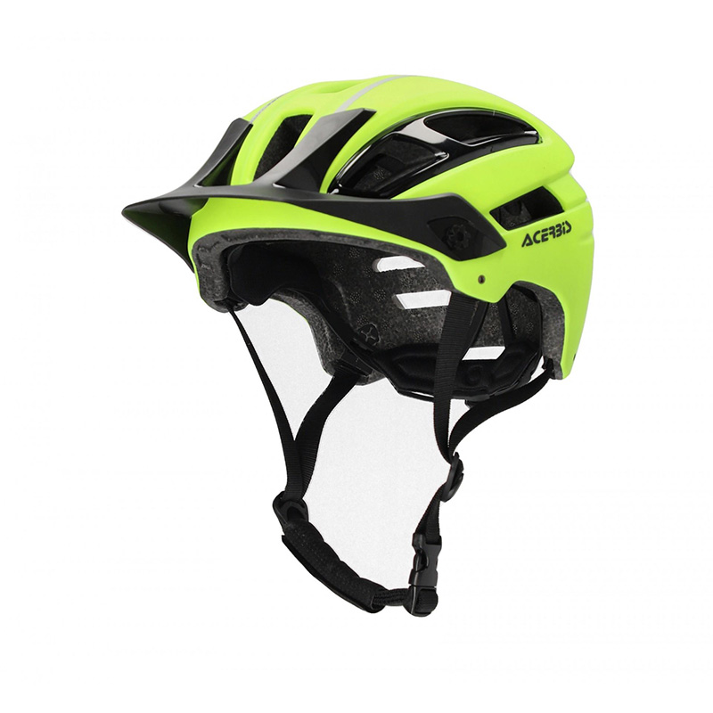 Casco MTB Acerbis DoubleP nero giallo