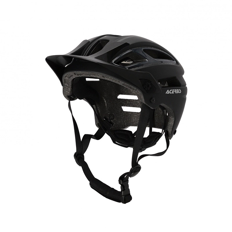 Casco MTB Acerbis DoubleP nero grigio