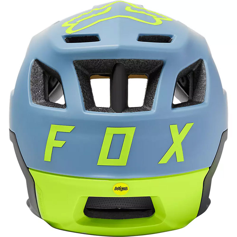 Fox Dropframe Pro Mtb Helmet Dusty Blue FX-26800-157 Bike Helmets ...