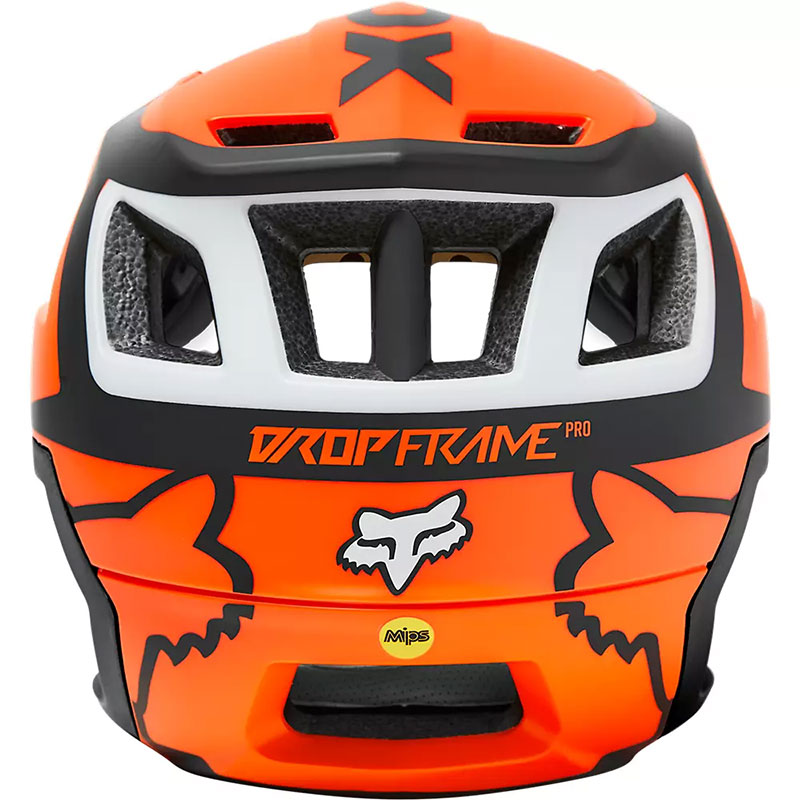 fox dropframe pro orange