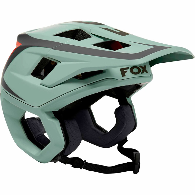 Fox Dropframe Pro Dvide Mtb Helmet Eucalyptus