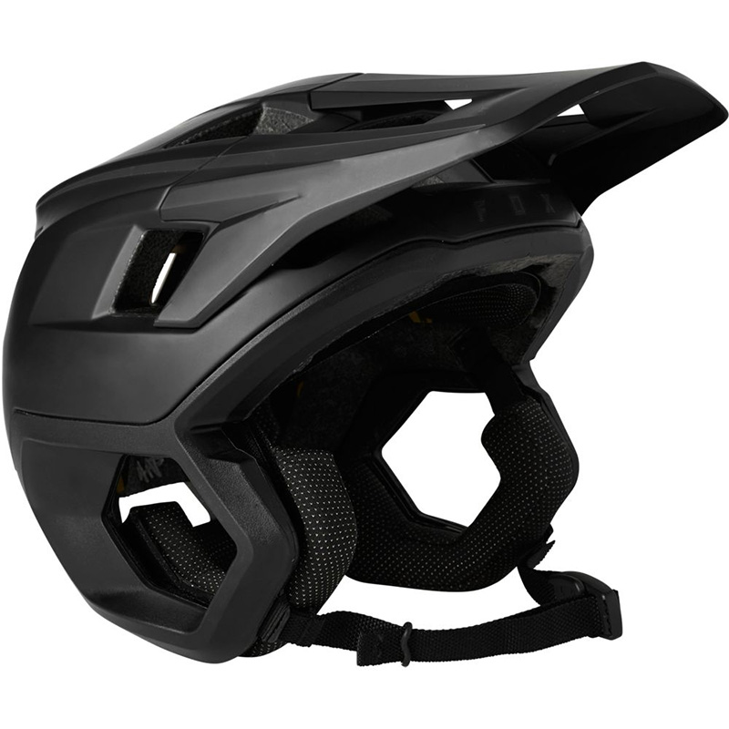 Casco MTB Fox Dropframe Pro nero