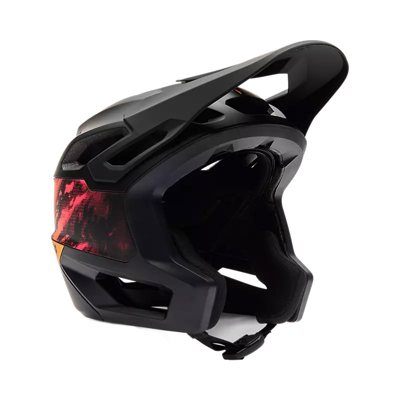 Fox Dropframe Pro Kairos Helm schwarz