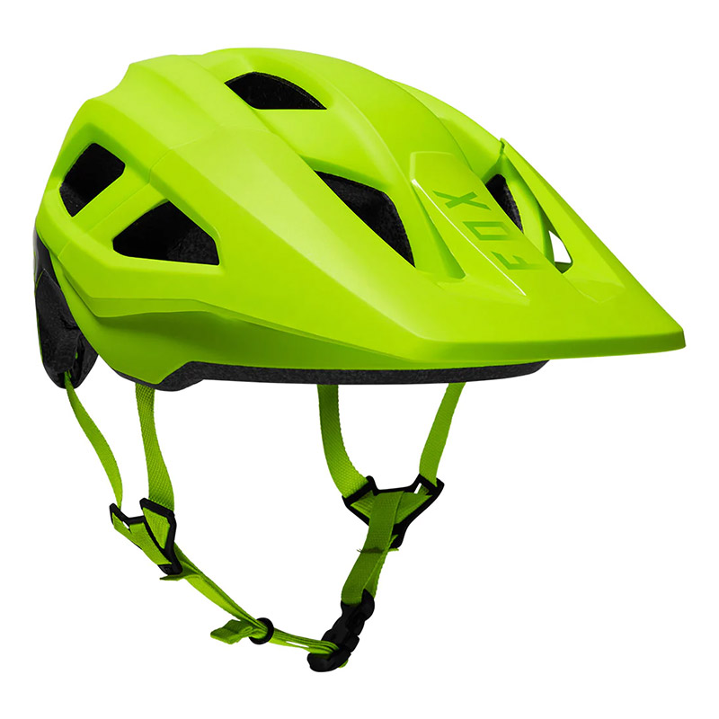 Casco MTB Fox Mainframe Trvrs giallo fluo