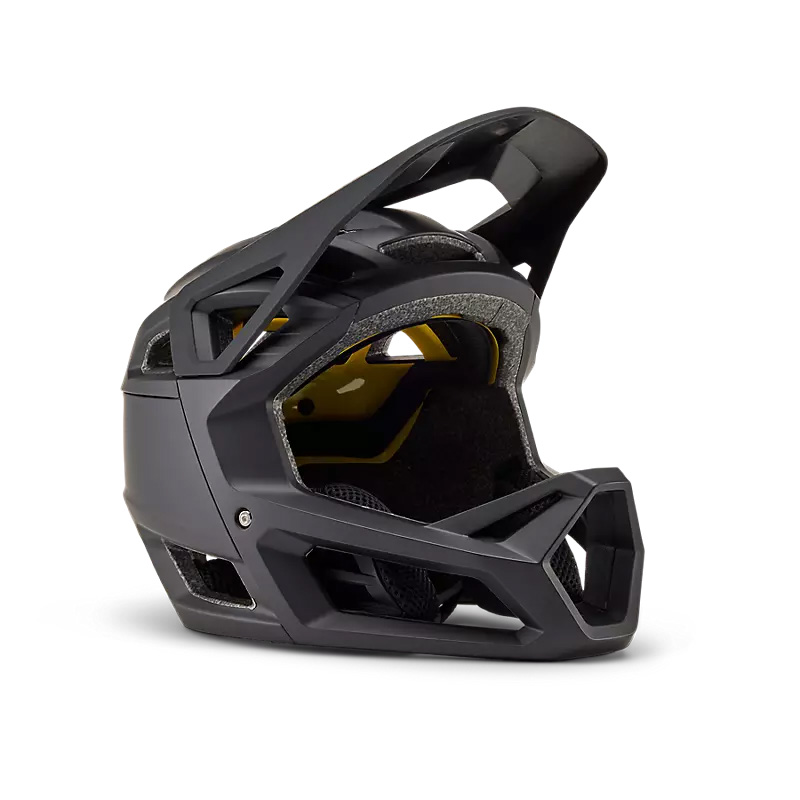 Casco Fox Proframe 24 nero opaco