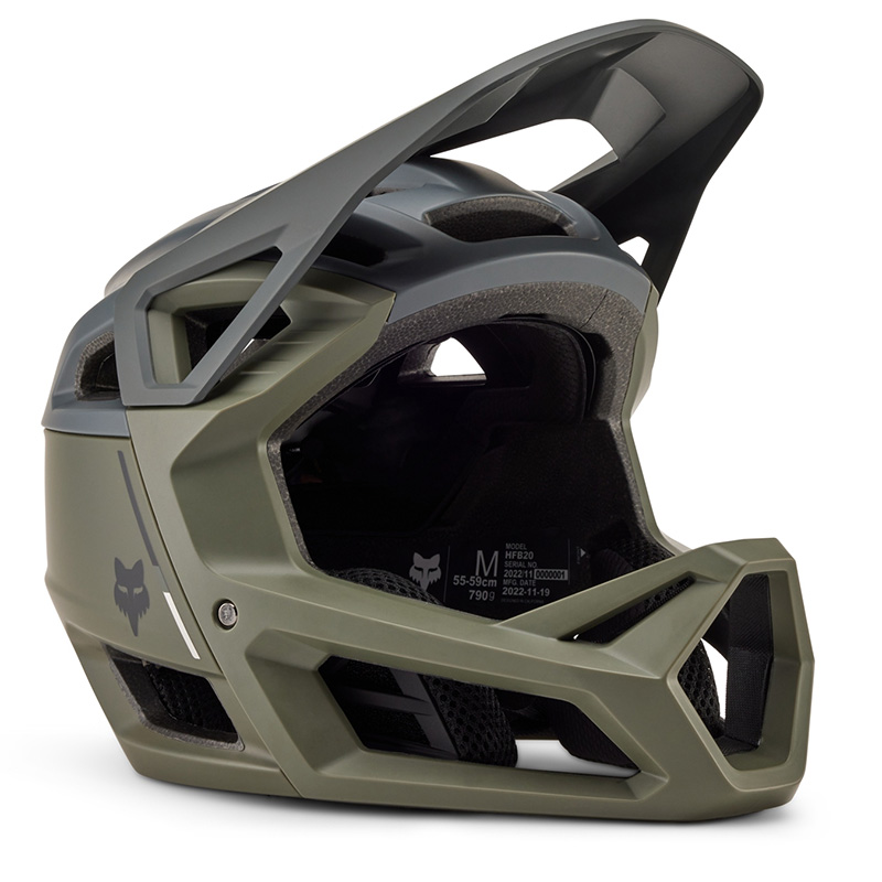 Casco Fox Proframe Clyzo oliva verde