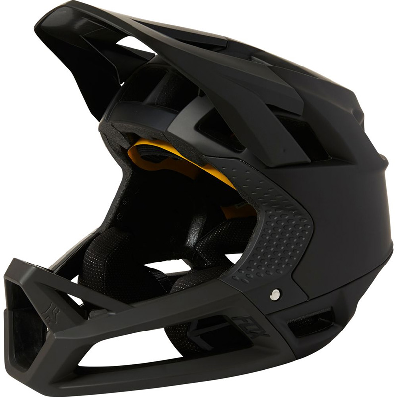 Casco Fox Proframe Nero Opaco | MotoStorm