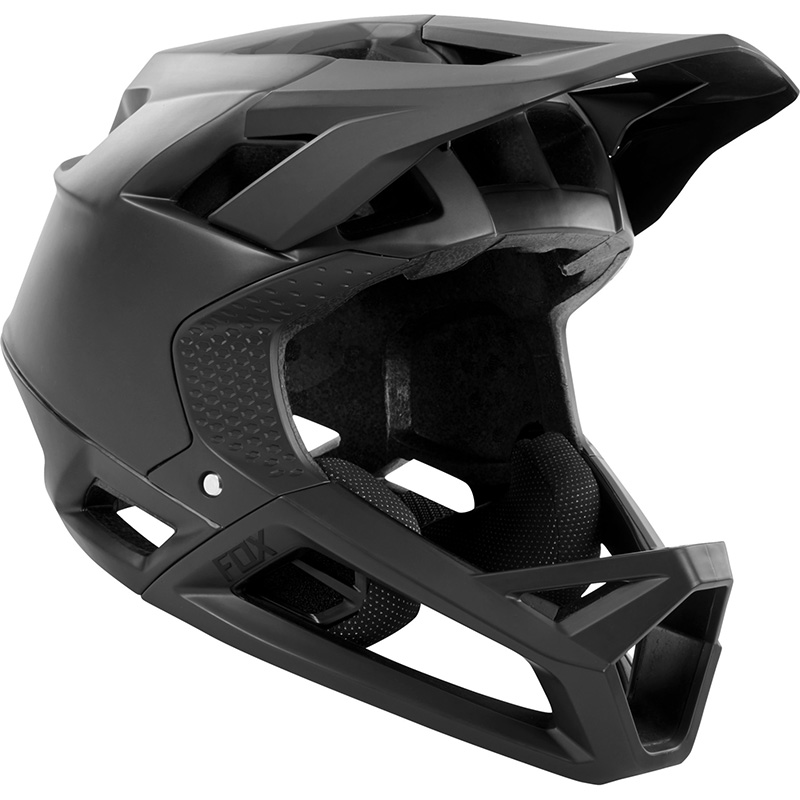 Casco Fox Proframe nero opaco