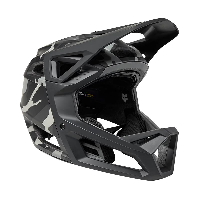 Casco Fox Proframe RS Mhdrn nero camo