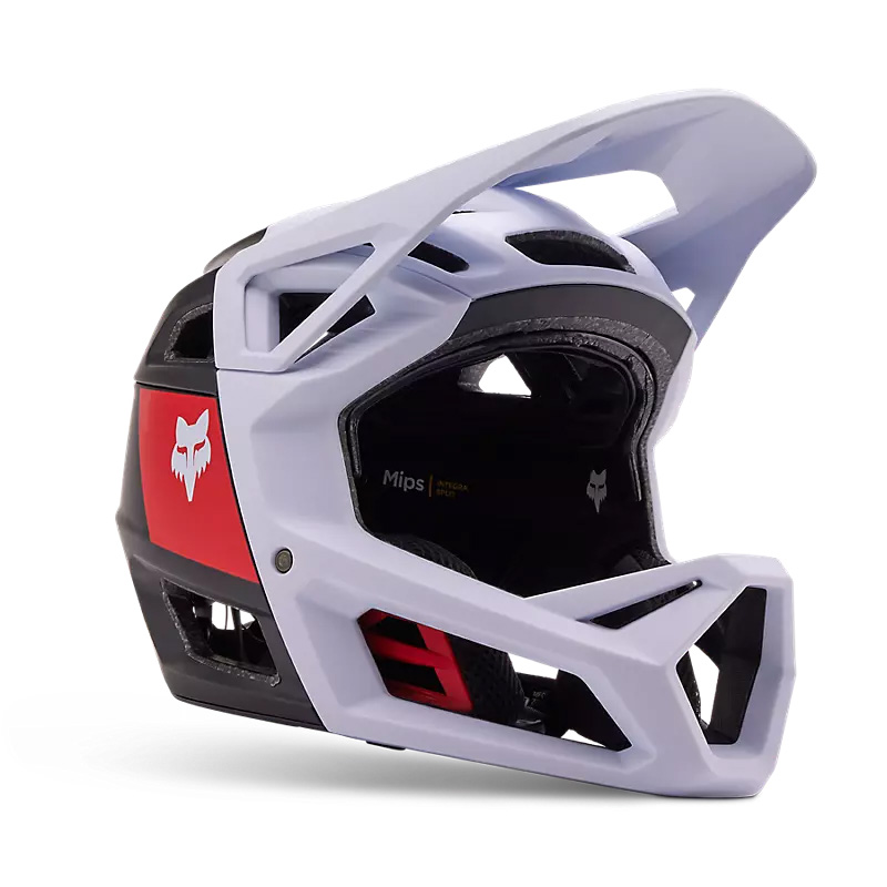 Casco Fox Proframe RS Nuf bianco