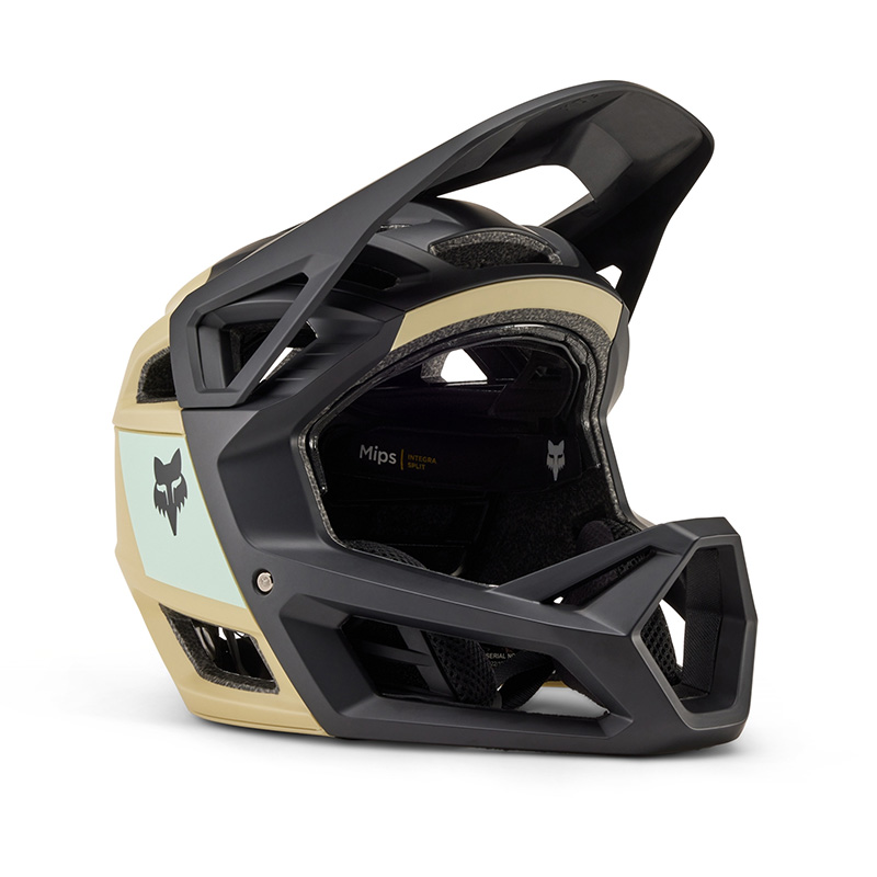 Casco Fox Proframe RS Nuf oat