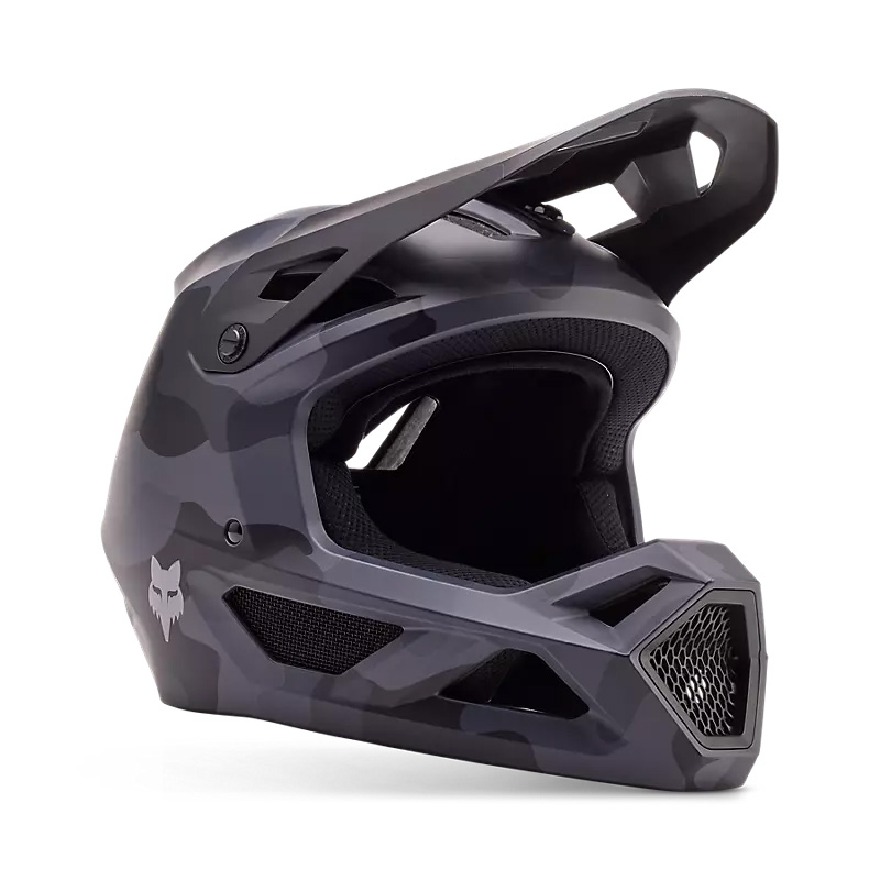 Casco Fox Rampage Camo nero