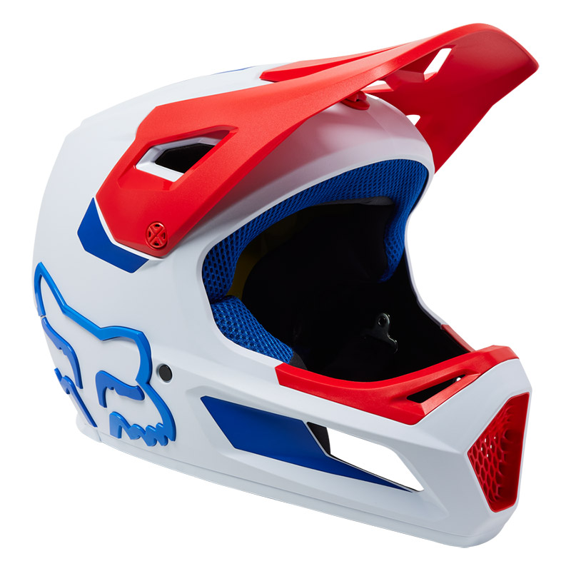 Casco Fox Rampage Ceshyn bianco