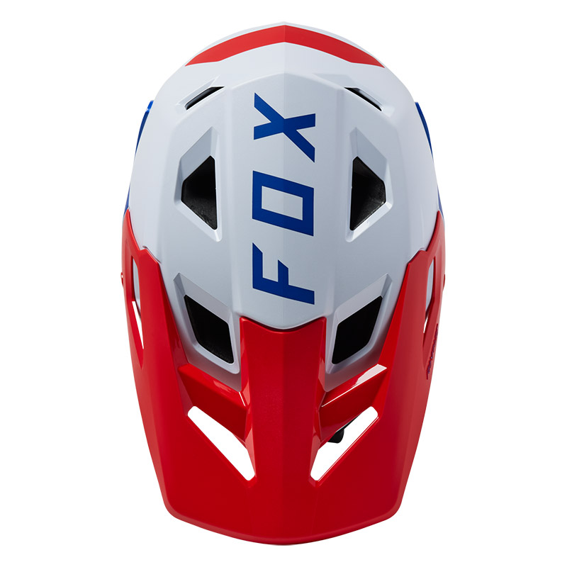 Fox Rampage Ceshyn Helmet White FX-29864-008 Bike Helmets | MotoStorm