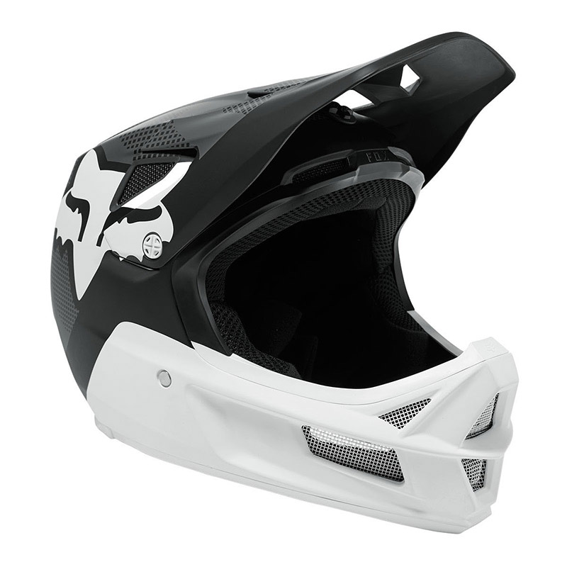 Casco Fox Rampage Comp grigio camo