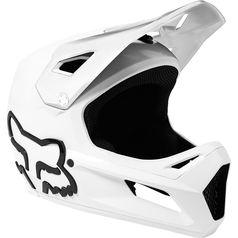 Casco Fox Rampage bianco