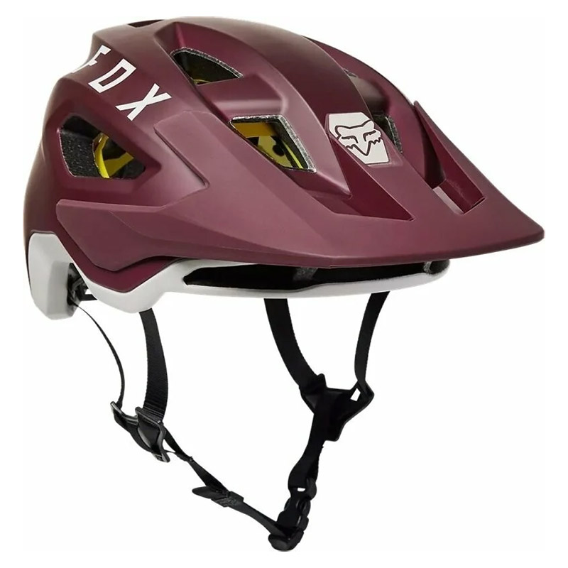 Casco MTB Fox Speedframe bordeaux